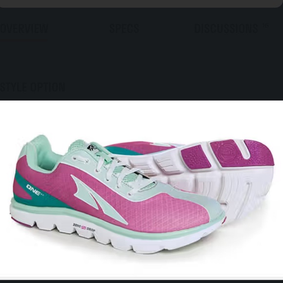ALTRA Women’s ONE 2.5 Running Shoes Size 9 - Picture 1 of 10